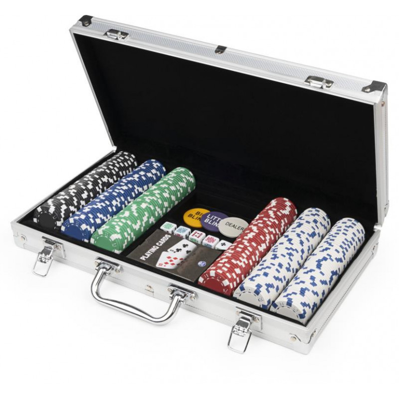 Classic 300 11.5G Poker Set - Afterpay Available!