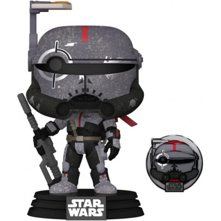 Across The Galaxy - Crosshairs (Variant) Pop! With Pin