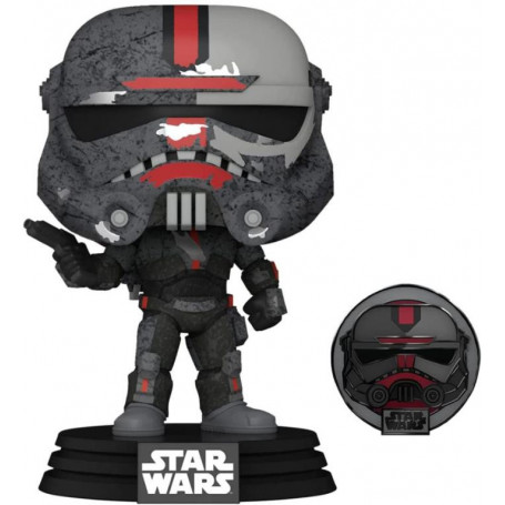 Across The Galaxy - Hunter (Variant) Pop! With Pin