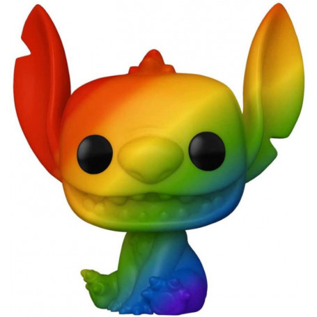 Lilo & Stitch - Stitch Rainbow Pride Pop!
