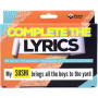 Complete The Lyrics Game