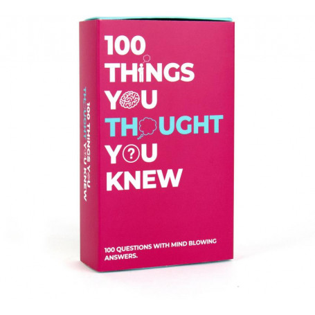 100 Things You Thought You Knew