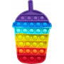 Pop It Fidget Toy Rainbow Juice Cup