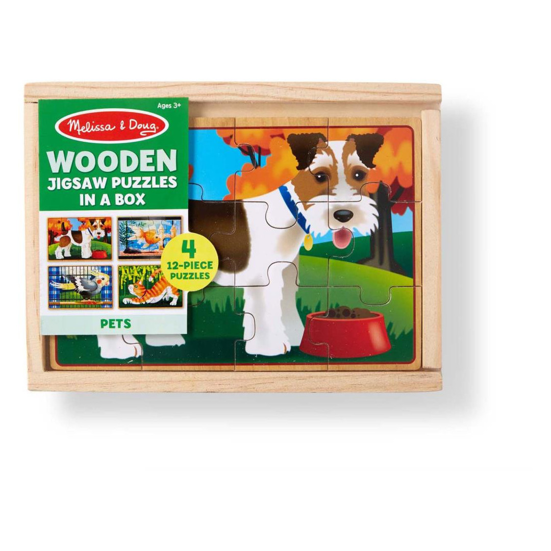 Melissa and doug large hot sale puzzles