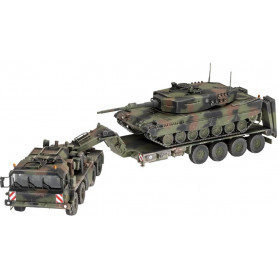 Revell Slt 50-3 Elefant & Leopard 2A4 1:72