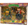 Teenage Mutant Ninja Turtle Classic Collection 6" 2Pk - Mikey Vs Bebop