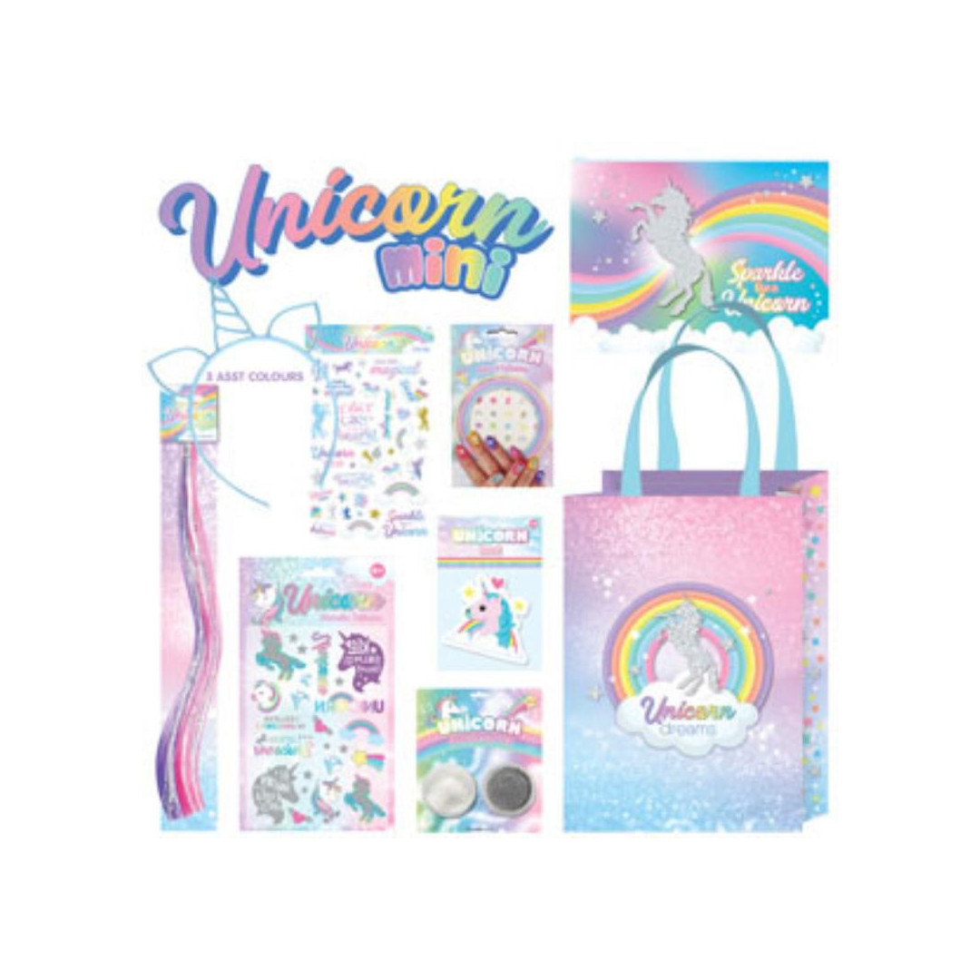 Unicorn Mini Showbag Mr Toys Toyworld