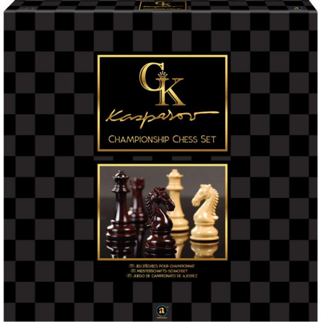 KASPAROV Championship Chess Set