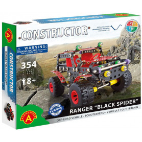 Constructor Ranger Black Spider 354pc