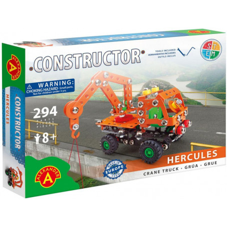 Constructor Hercules Crane 294pc