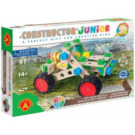 Constructor Junior Off Road 3-In-1 91pc