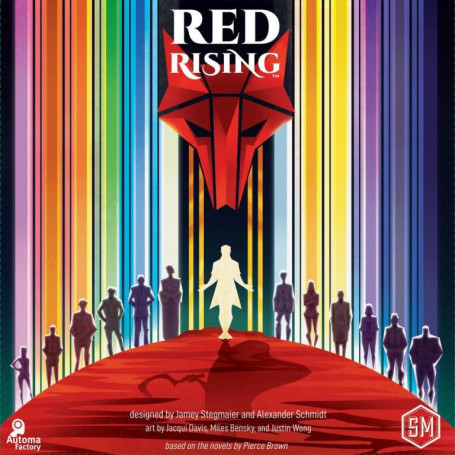 Red Rising Strategy Game