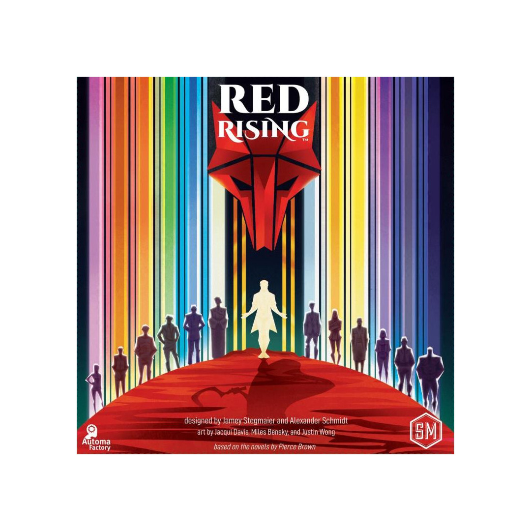Red Rising Strategy Game - Afterpay Available!