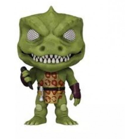 Star Trek: Tos - Gorn With Weapon Pop!