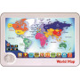 Touchpad World Map