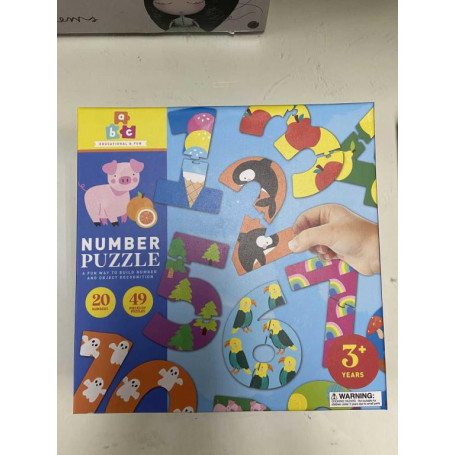 Number Puzzle 1-20