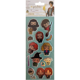 Harry Potter Stickers 3 Pack - Puffy