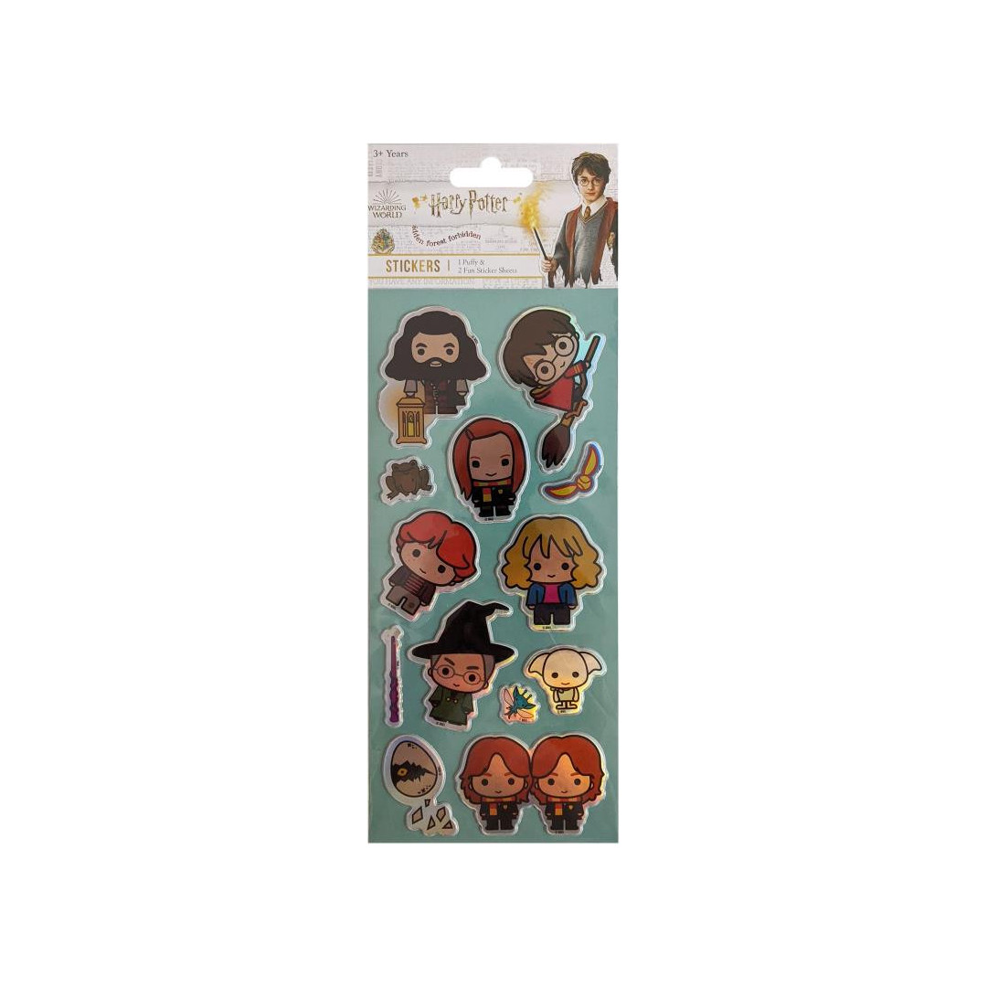 Harry Potter Stickers Pack Puffy Afterpay Available!
