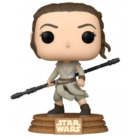 Star Wars: Atg - Rey Jakku Pop!