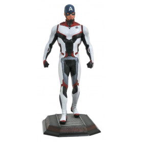Avengers 4 - Captain America Team Suit PVC Statue