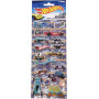 Hot Wheels Stickers 3 Pack - Puffy