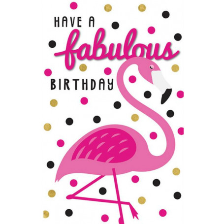 Have a Fabulous Birthday Card – Premium