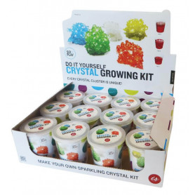 Do It Yourself Crystal Growing Kit