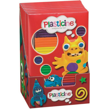 Plasticine 24-Colour Max