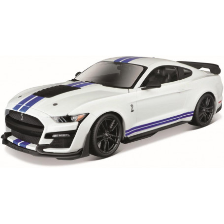 Maisto 1:18 2020 Ford Mustang Shelby GT-500 - White