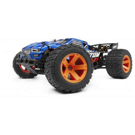 Maverick MV150205 XT 1/10 4WD Flux Brushless (Blue/Orange)