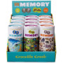 Crocodile Creek Memory Game Can Assorted
