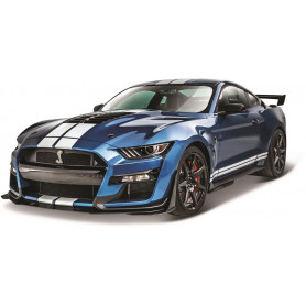 Maisto 1:18 2020 Ford Mustang Shelby Gt-500 - Blue