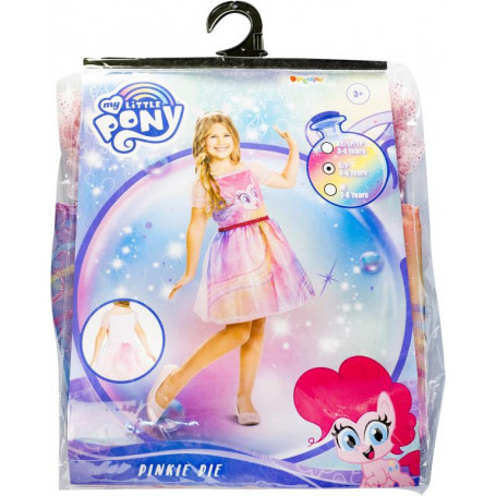 Miraculous Pinkie Pie Fancy Dress Costume 4-6