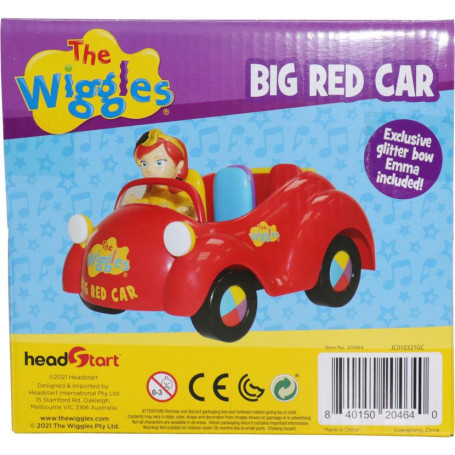 wiggles big red car toy