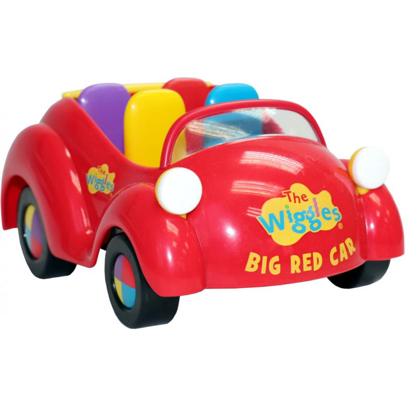 The Wiggles Big Red Car Mr Toys Toyworld