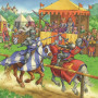 Ravensburger Life of the Knight Puzzle 3x49Pc