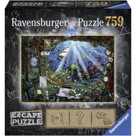 Ravensburger - Escape 4 Submarine Puzzle 759Pc