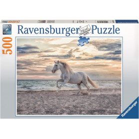 Ravensburger - Evening Gallop Puzzle 500Pc