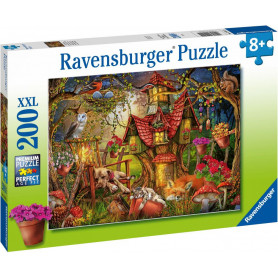 Ravensburger - The Little Cottage Puzzle 200Pc