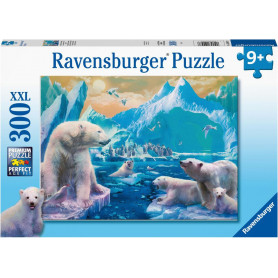 Ravensburger - Polar Bear Kingdom Puzzle 300Pc