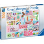Ravensburger - Sweet Temptation Puzzle 500Pc