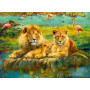 Ravensburger Lions In he Savannah Puzzle 500Pc