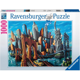 Ravensburger Welcome to New York Puzzle 1000Pc