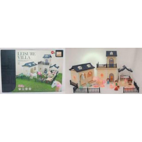 Leisure Villa Doll House And Stable