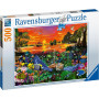 Ravensburger Turtle In the Reef Puzzle 500Pc