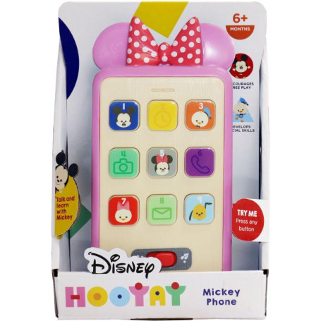 Disney Hooyay Smart Touch Phone Randomly Assorted