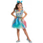 Mlp Rainbow Dash Fancy Dress Costume 4-6