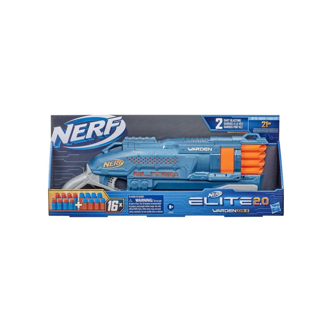 Nerf Elite 2.0 Warden Db-8 - Afterpay Available!