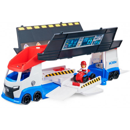 Paw patrol sale transport truck