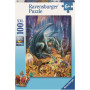 Ravensburger - Dragon's Treasure Puzzle 100Pc